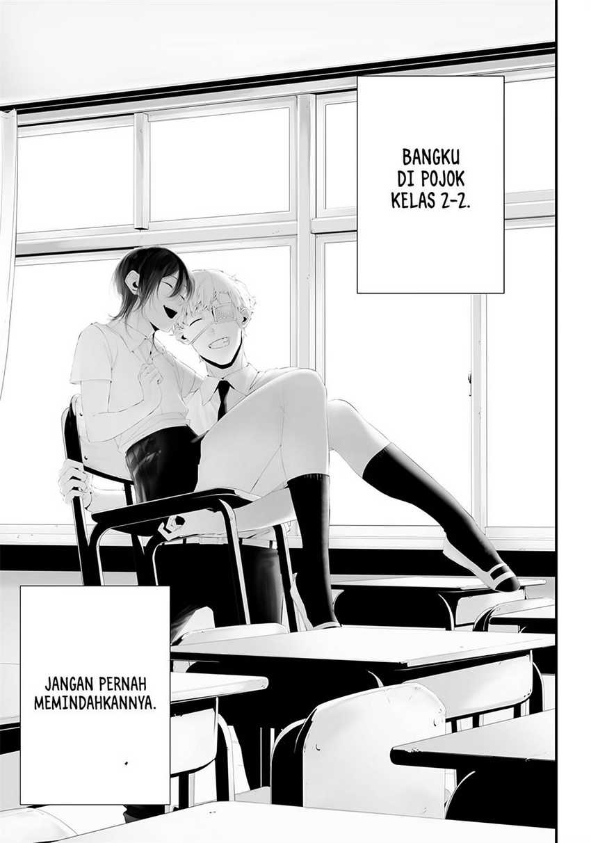 Tsurenai Hodo Aokute Azatoi Kurai ni Akai Chapter 36 Bahasa Indonesia