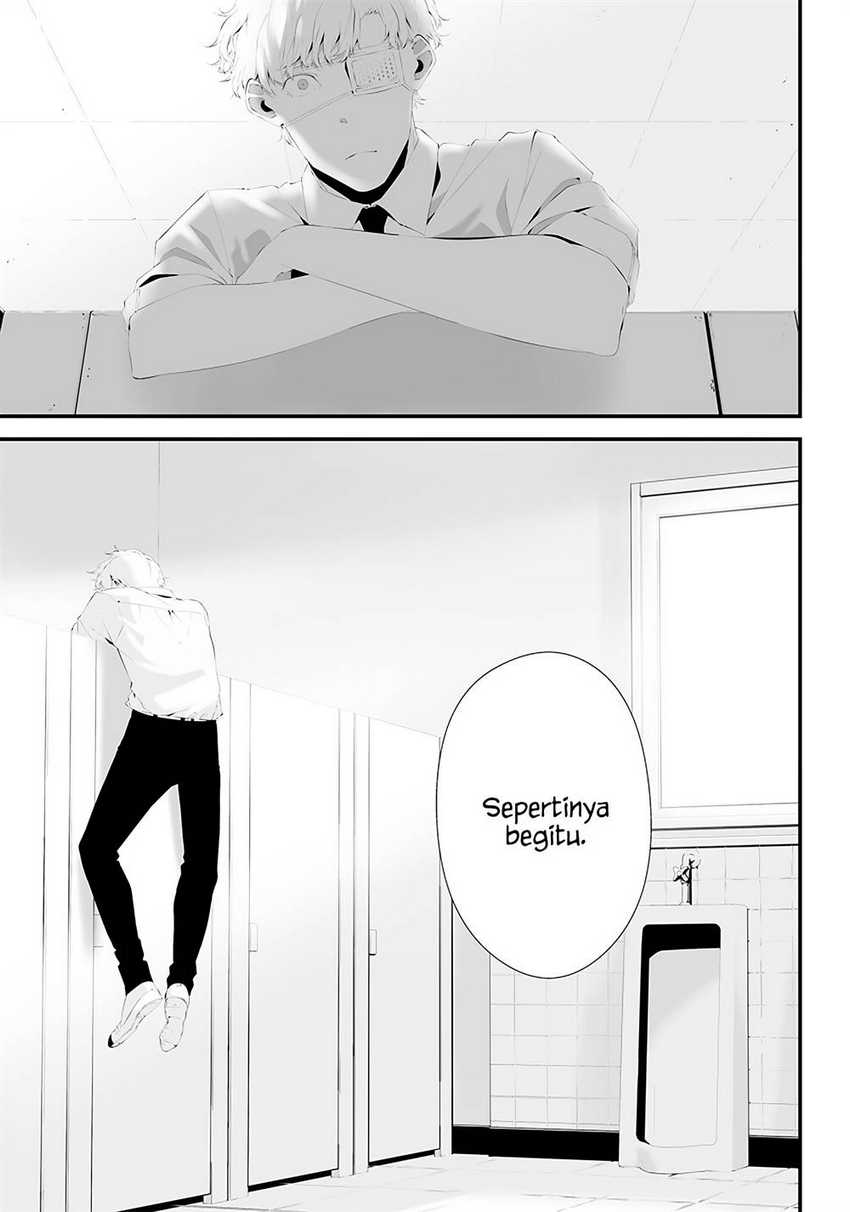 Tsurenai Hodo Aokute Azatoi Kurai ni Akai Chapter 36 Bahasa Indonesia