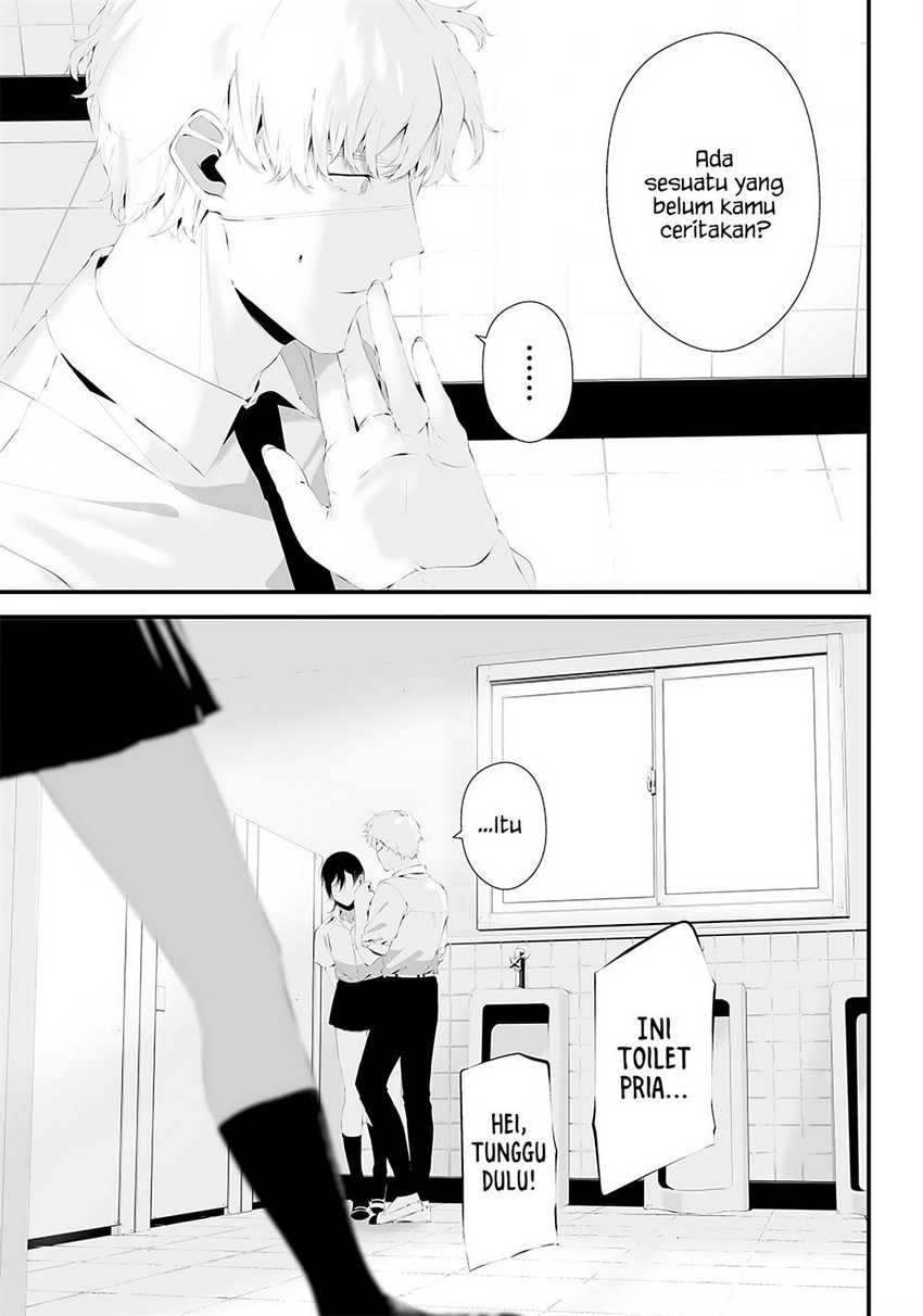 Tsurenai Hodo Aokute Azatoi Kurai ni Akai Chapter 36 Bahasa Indonesia