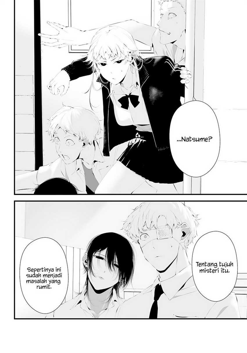 Tsurenai Hodo Aokute Azatoi Kurai ni Akai Chapter 36 Bahasa Indonesia