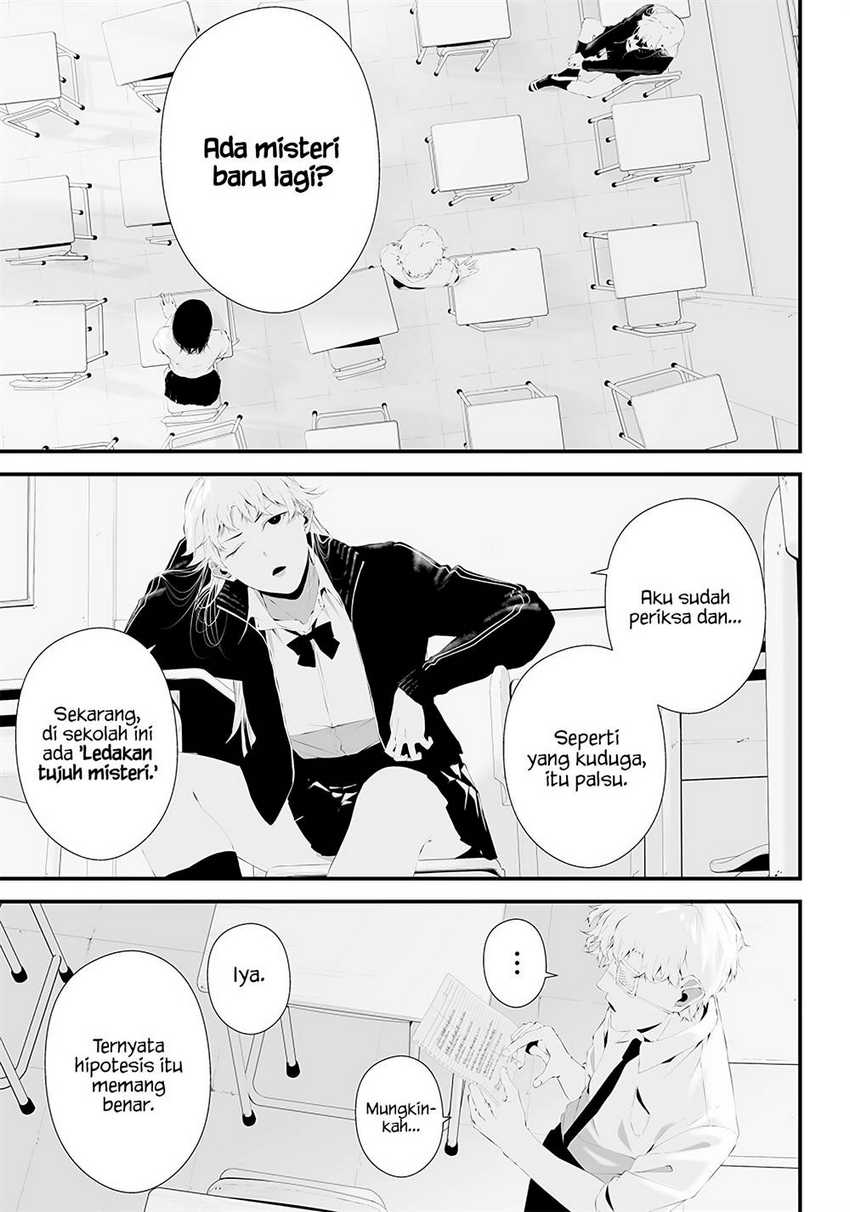 Tsurenai Hodo Aokute Azatoi Kurai ni Akai Chapter 36 Bahasa Indonesia