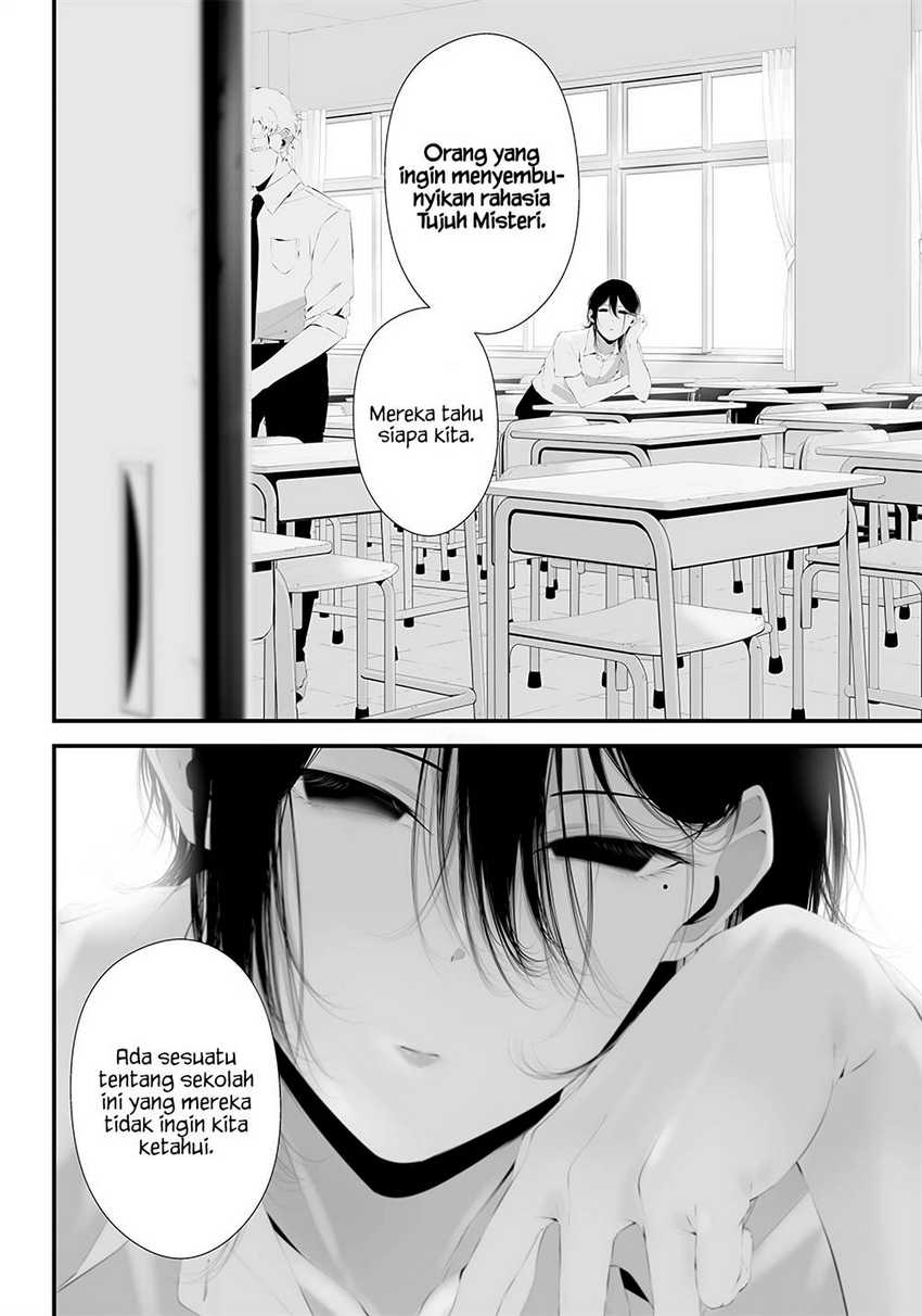 Tsurenai Hodo Aokute Azatoi Kurai ni Akai Chapter 36 Bahasa Indonesia
