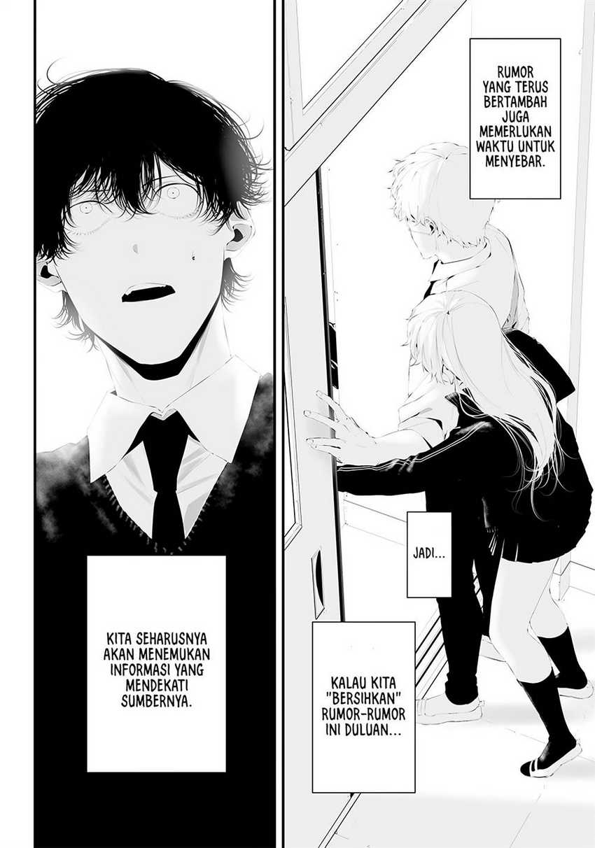 Tsurenai Hodo Aokute Azatoi Kurai ni Akai Chapter 36 Bahasa Indonesia
