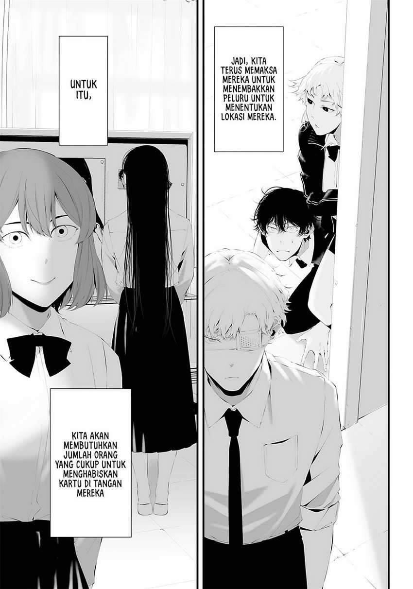 Tsurenai Hodo Aokute Azatoi Kurai ni Akai Chapter 36 Bahasa Indonesia