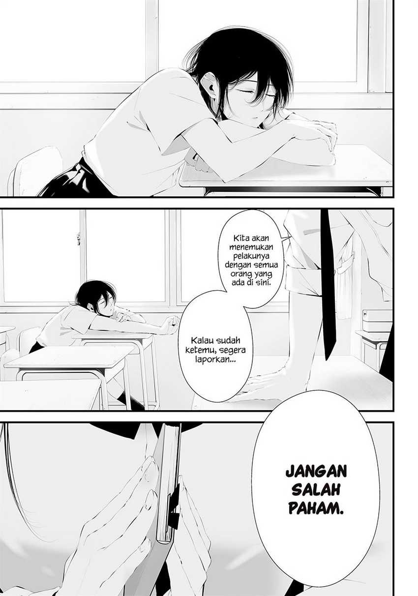 Tsurenai Hodo Aokute Azatoi Kurai ni Akai Chapter 36 Bahasa Indonesia