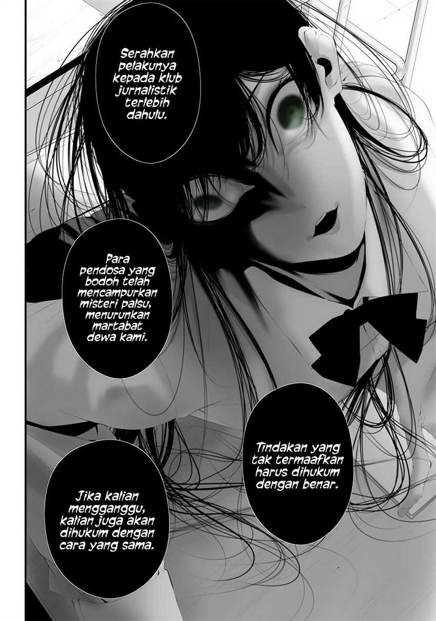 Tsurenai Hodo Aokute Azatoi Kurai ni Akai Chapter 36 Bahasa Indonesia