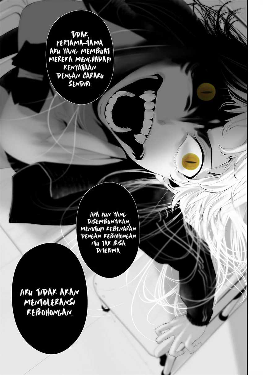 Tsurenai Hodo Aokute Azatoi Kurai ni Akai Chapter 36 Bahasa Indonesia