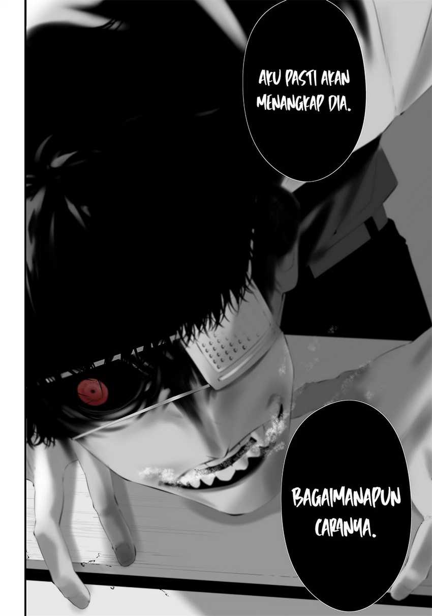 Tsurenai Hodo Aokute Azatoi Kurai ni Akai Chapter 36 Bahasa Indonesia