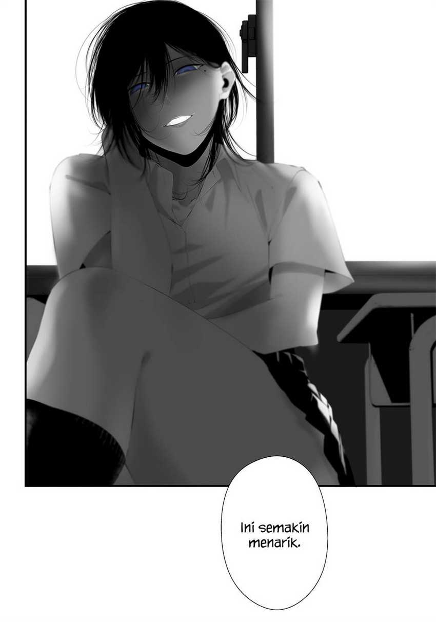 Tsurenai Hodo Aokute Azatoi Kurai ni Akai Chapter 36 Bahasa Indonesia