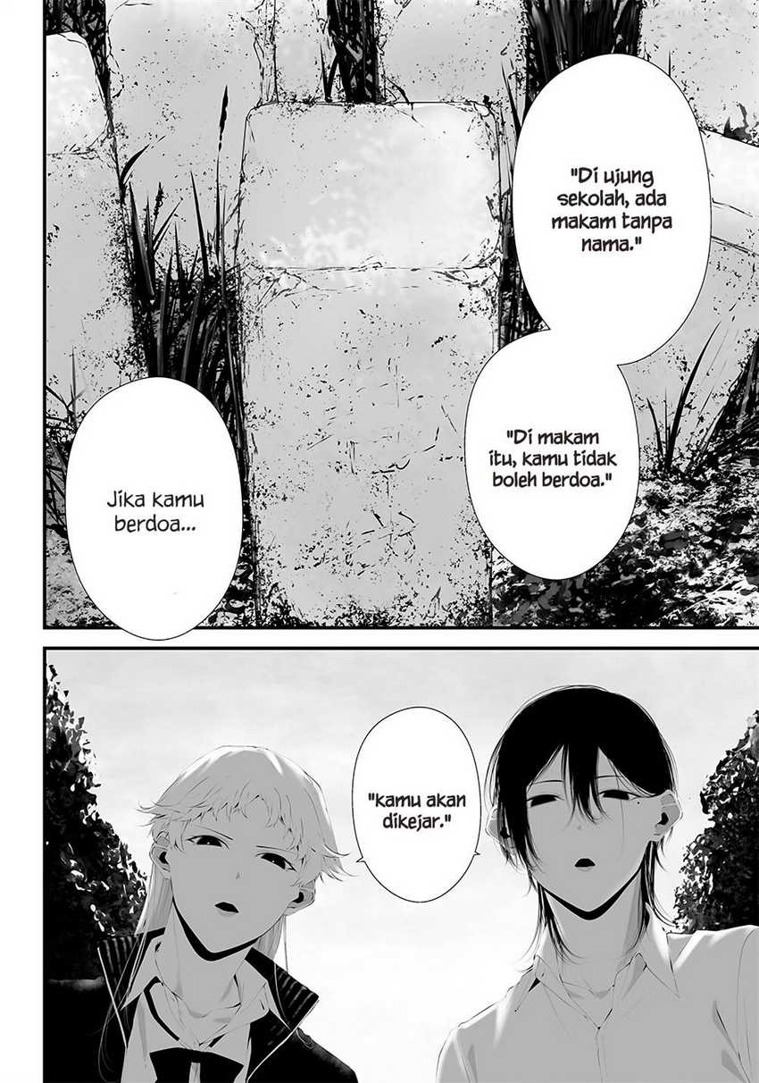 Tsurenai Hodo Aokute Azatoi Kurai ni Akai Chapter 38 Bahasa Indonesia