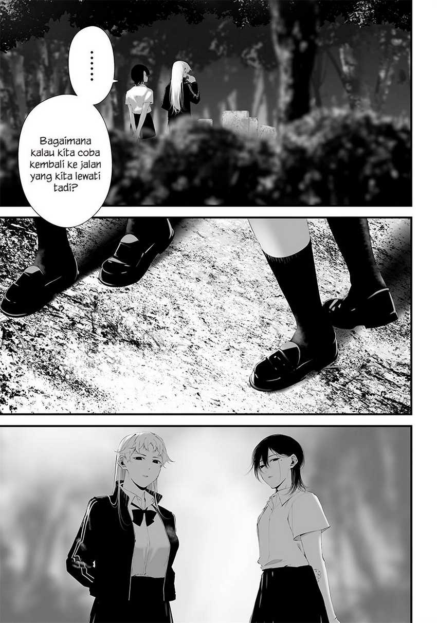 Tsurenai Hodo Aokute Azatoi Kurai ni Akai Chapter 38 Bahasa Indonesia