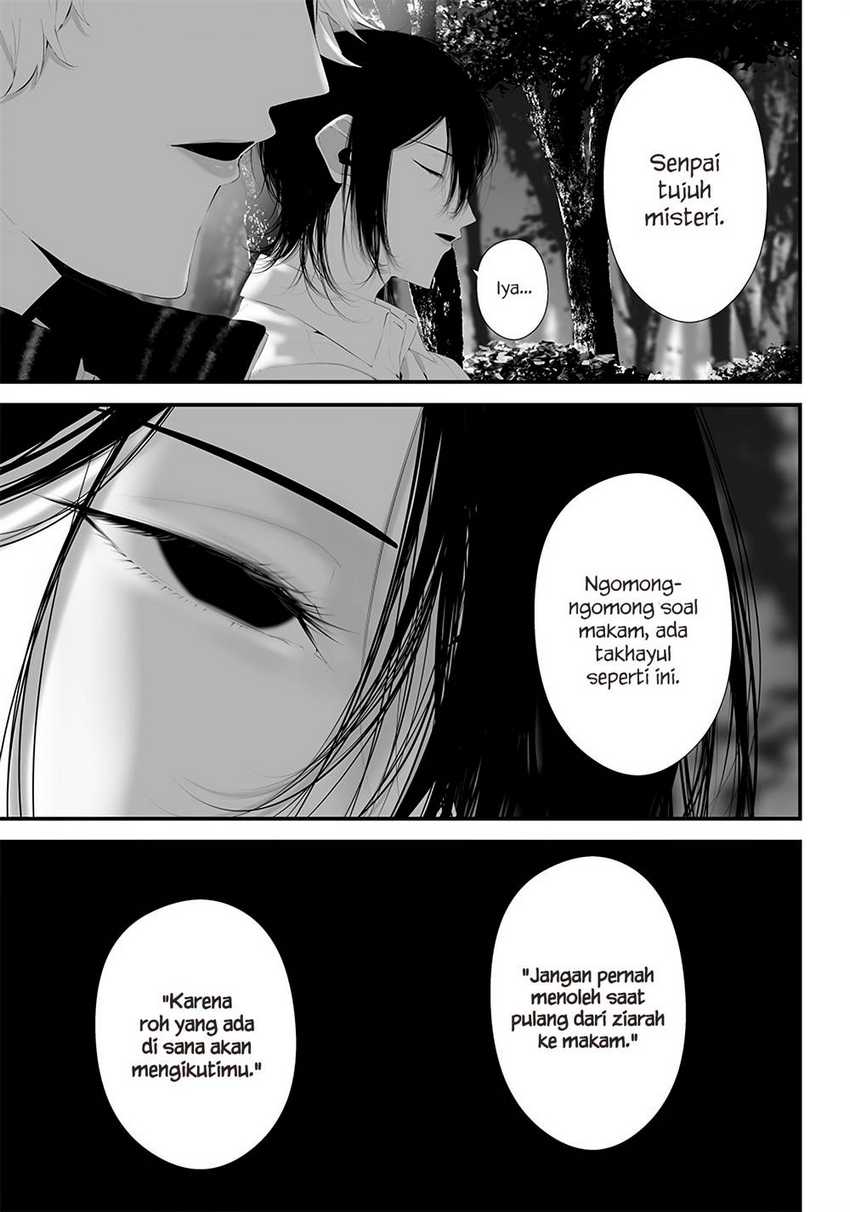Tsurenai Hodo Aokute Azatoi Kurai ni Akai Chapter 38 Bahasa Indonesia