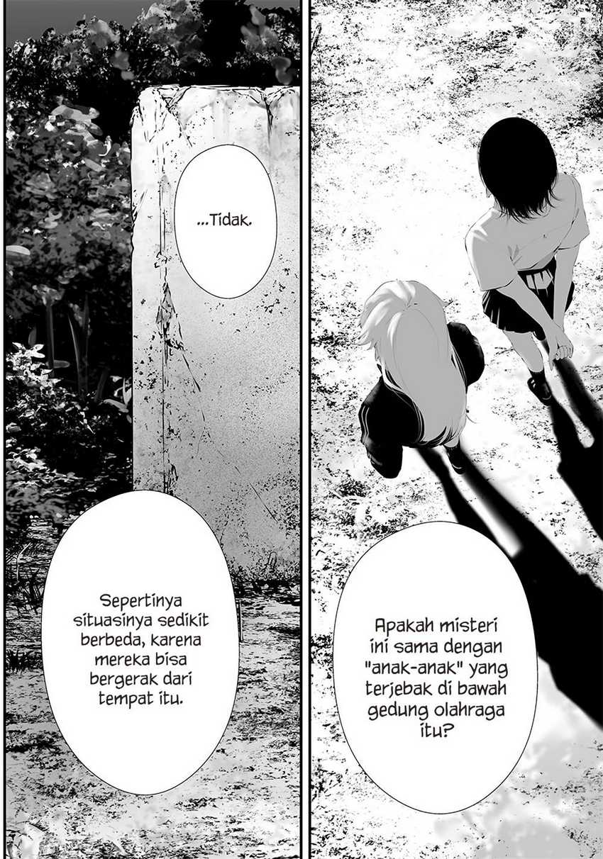 Tsurenai Hodo Aokute Azatoi Kurai ni Akai Chapter 38 Bahasa Indonesia