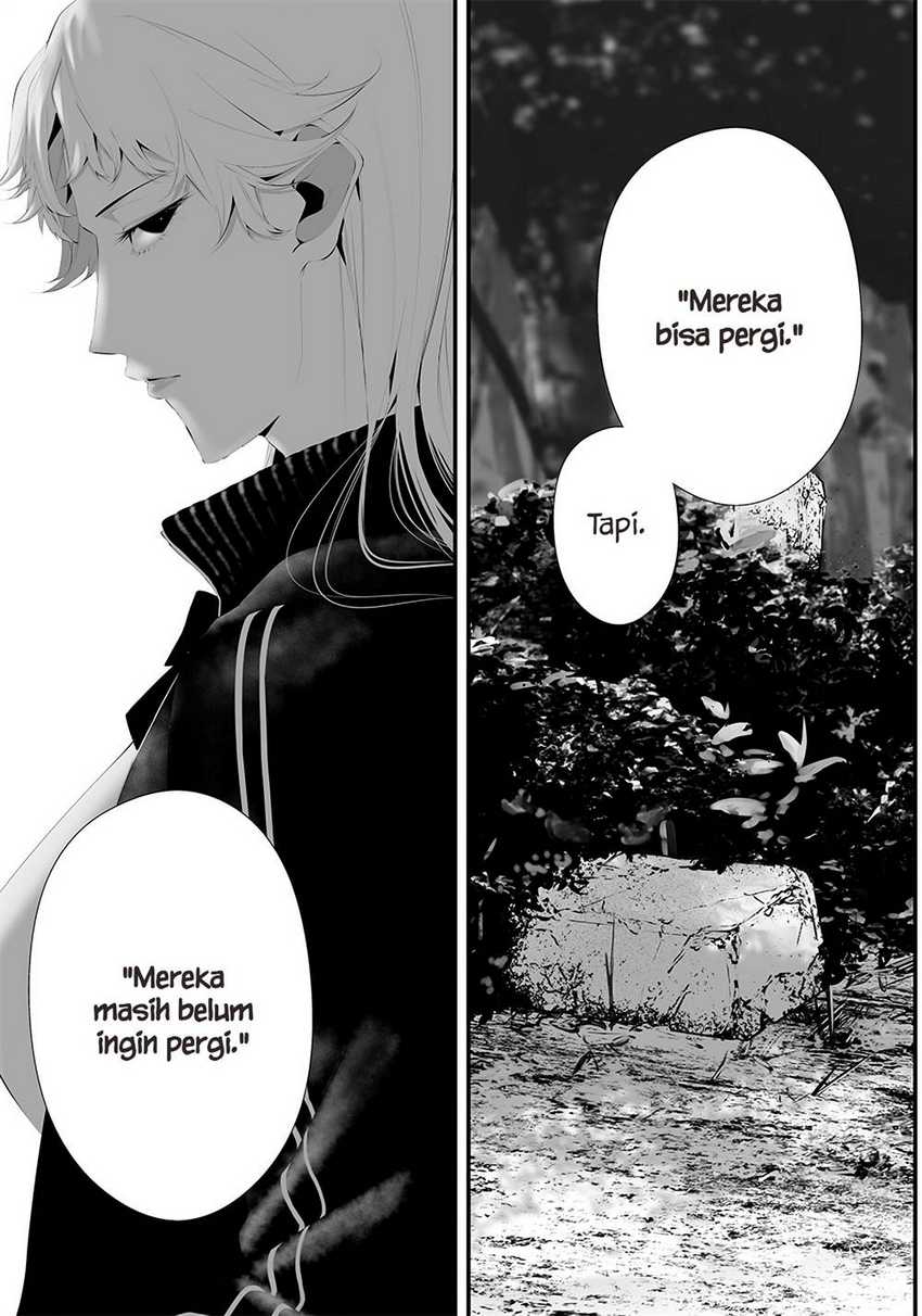 Tsurenai Hodo Aokute Azatoi Kurai ni Akai Chapter 38 Bahasa Indonesia