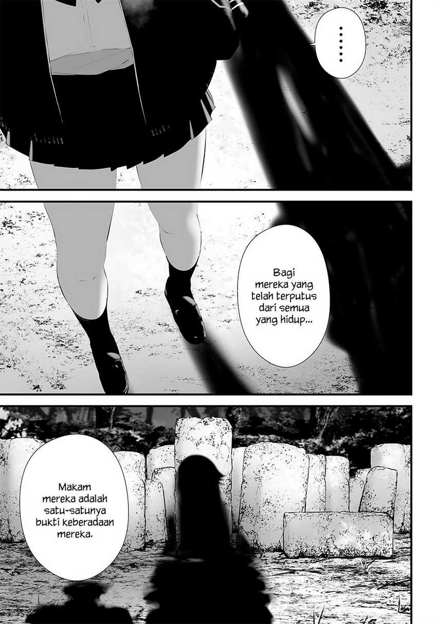 Tsurenai Hodo Aokute Azatoi Kurai ni Akai Chapter 38 Bahasa Indonesia