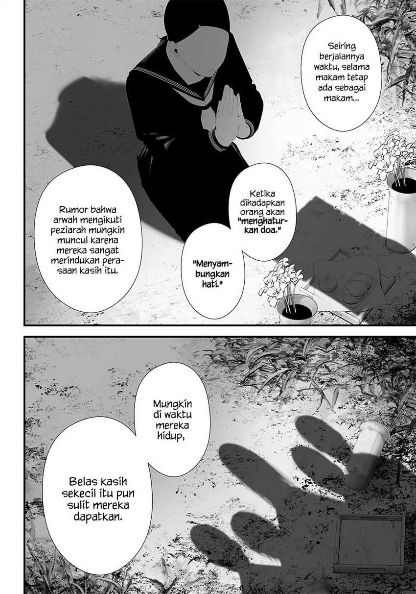 Tsurenai Hodo Aokute Azatoi Kurai ni Akai Chapter 38 Bahasa Indonesia