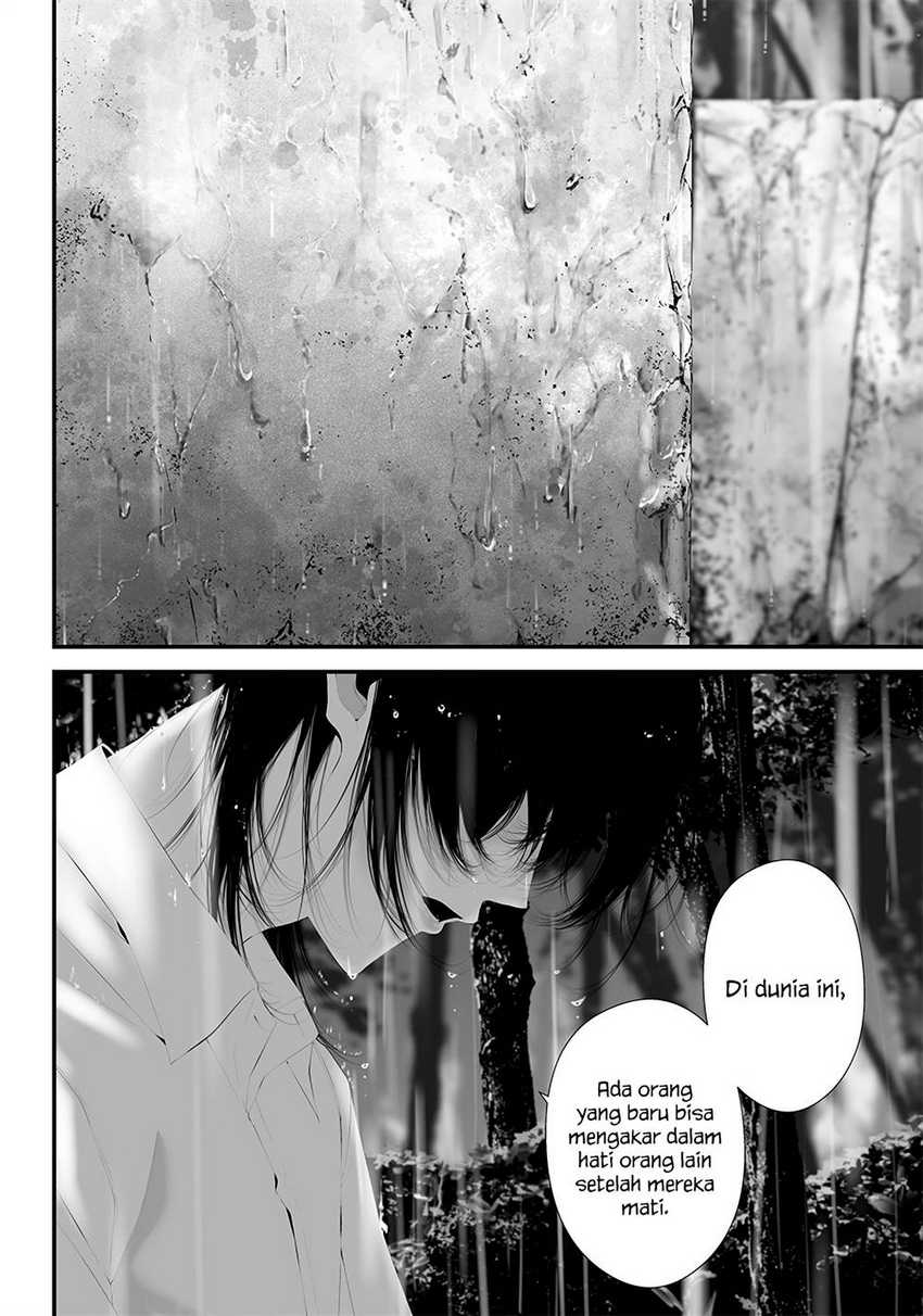 Tsurenai Hodo Aokute Azatoi Kurai ni Akai Chapter 38 Bahasa Indonesia