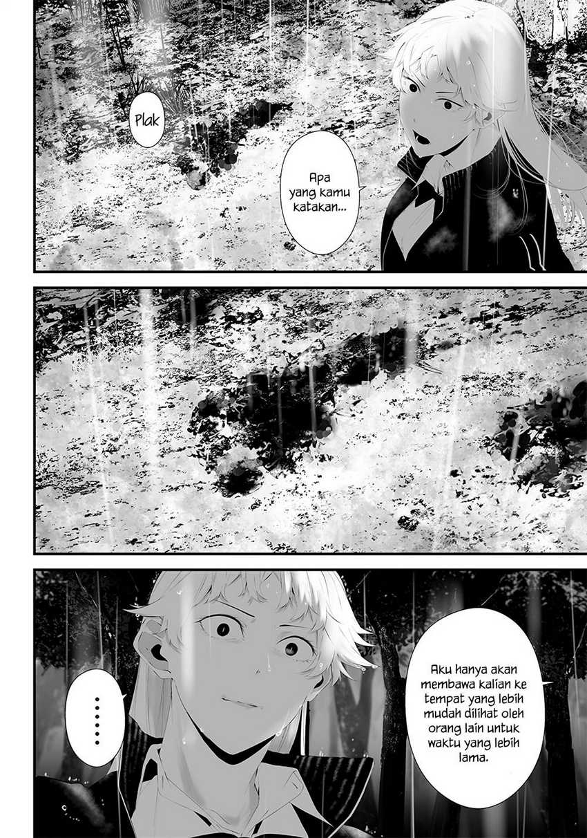 Tsurenai Hodo Aokute Azatoi Kurai ni Akai Chapter 38 Bahasa Indonesia
