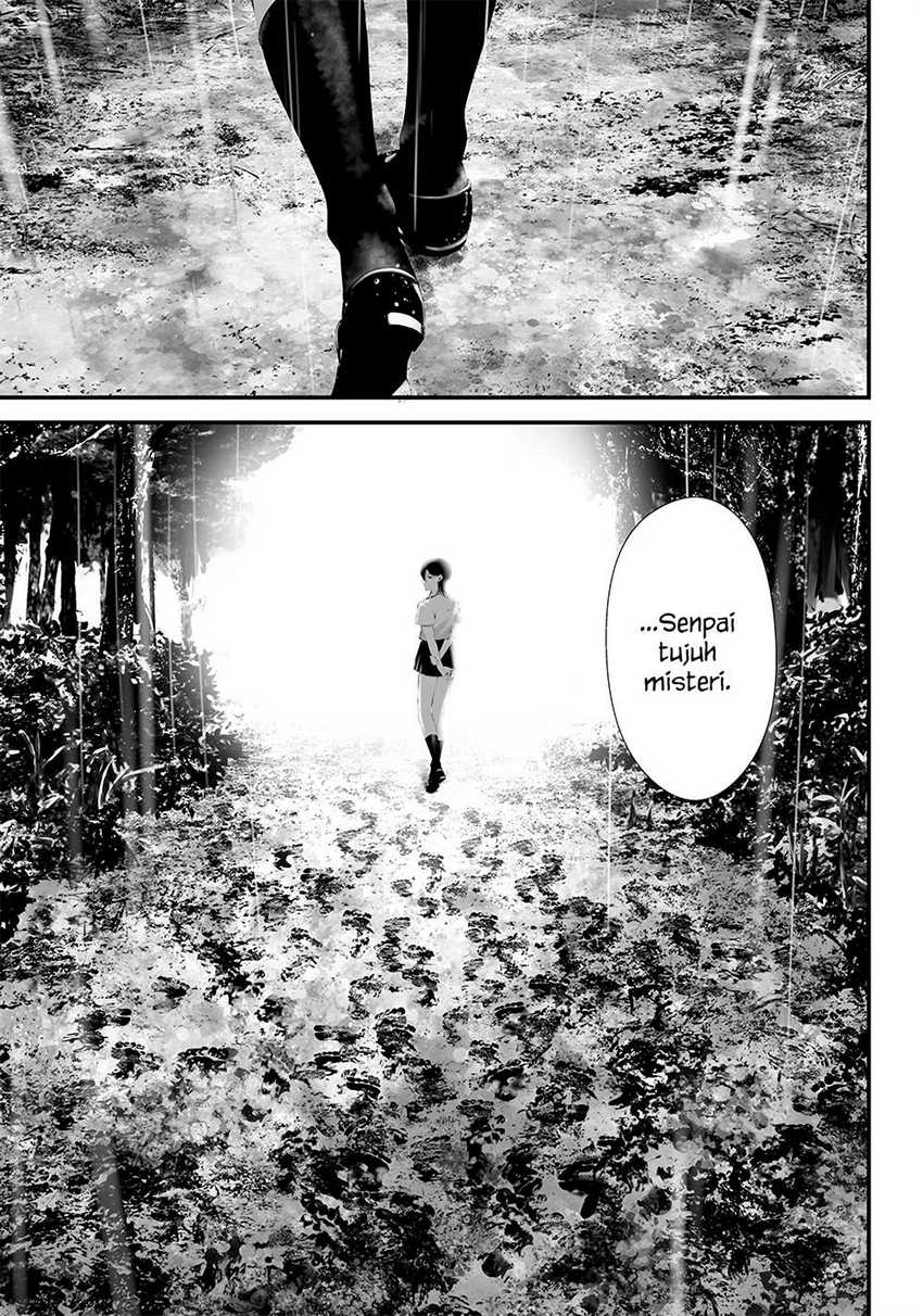 Tsurenai Hodo Aokute Azatoi Kurai ni Akai Chapter 38 Bahasa Indonesia