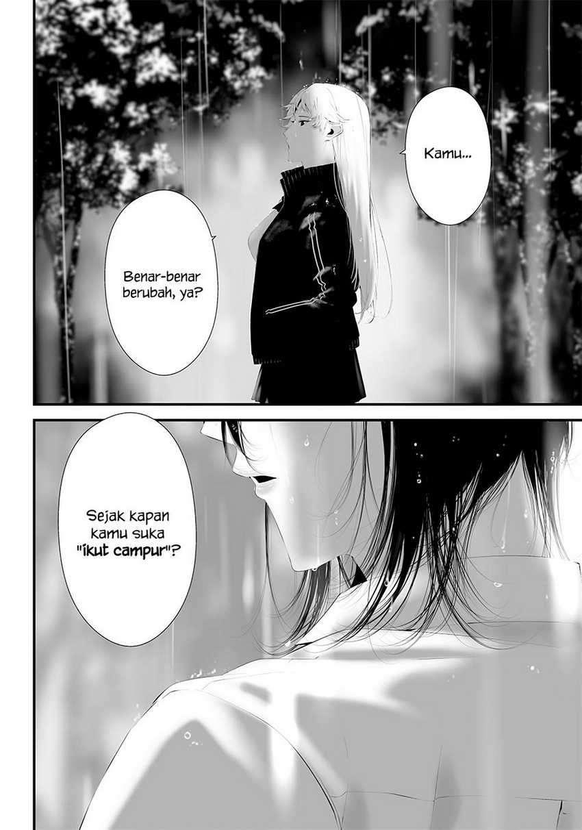 Tsurenai Hodo Aokute Azatoi Kurai ni Akai Chapter 38 Bahasa Indonesia