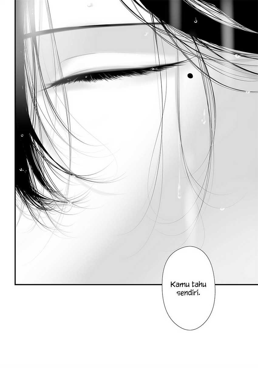 Tsurenai Hodo Aokute Azatoi Kurai ni Akai Chapter 38 Bahasa Indonesia