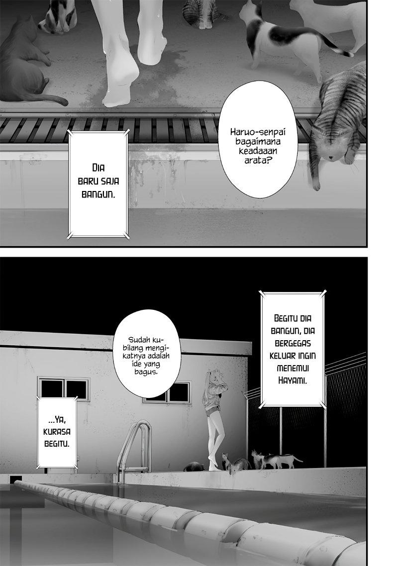 Tsurenai Hodo Aokute Azatoi Kurai ni Akai chapter 63