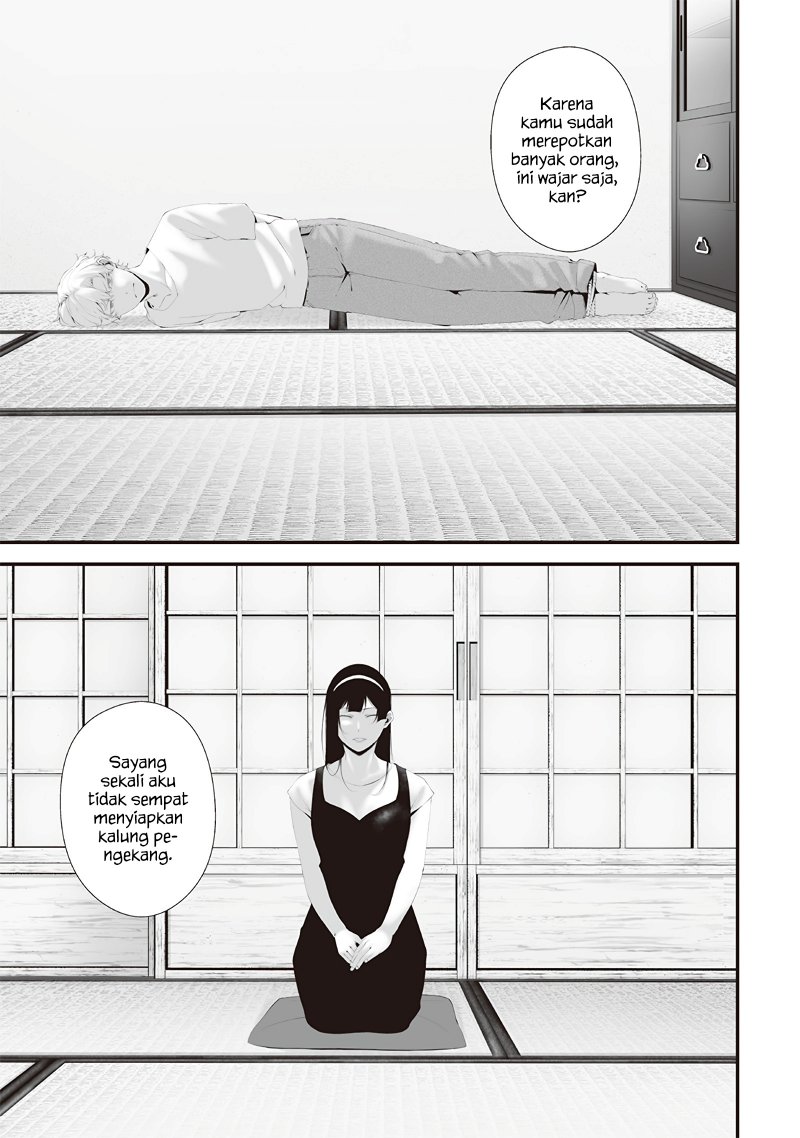 Tsurenai Hodo Aokute Azatoi Kurai ni Akai chapter 63