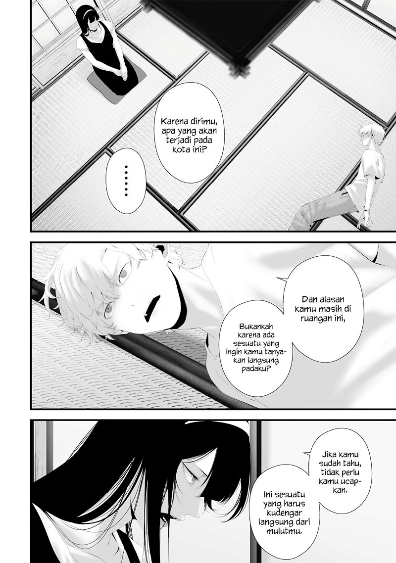 Tsurenai Hodo Aokute Azatoi Kurai ni Akai chapter 63