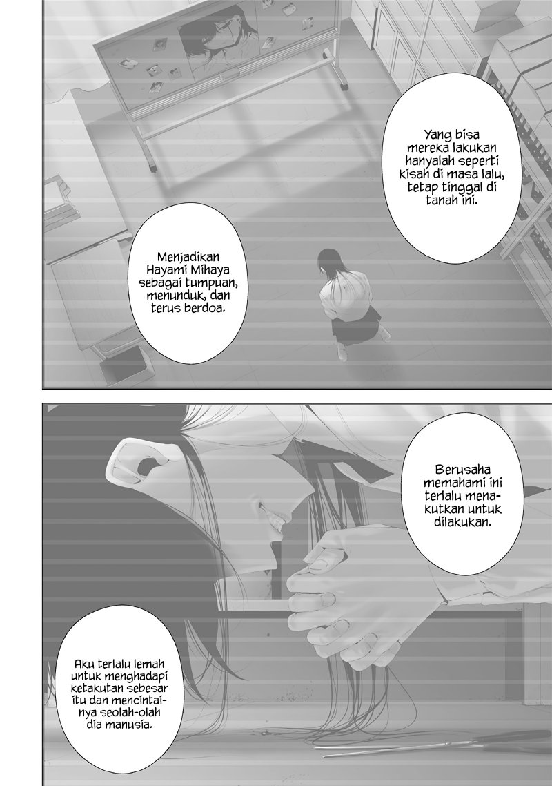 Tsurenai Hodo Aokute Azatoi Kurai ni Akai chapter 63
