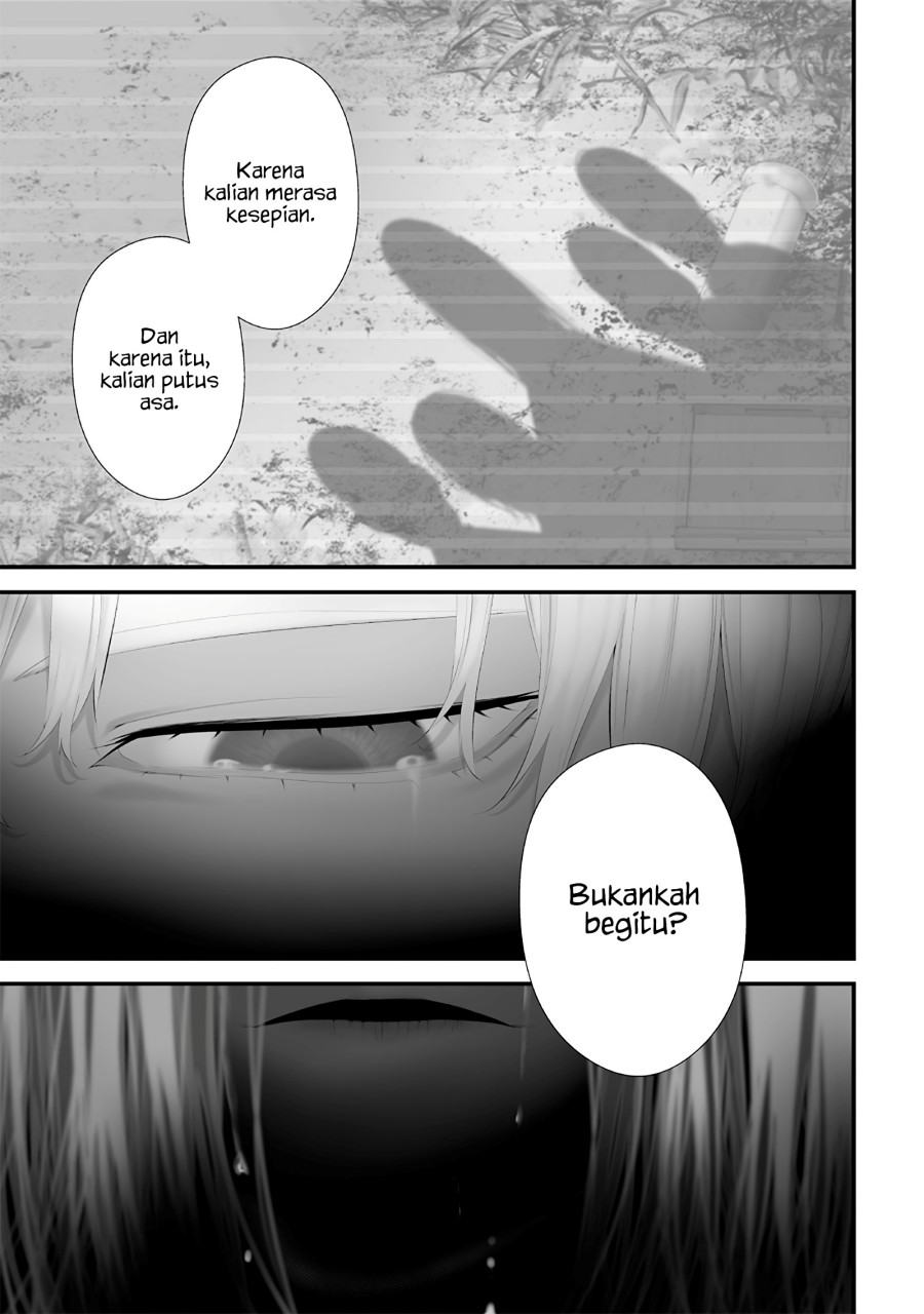 Tsurenai Hodo Aokute Azatoi Kurai ni Akai chapter 65