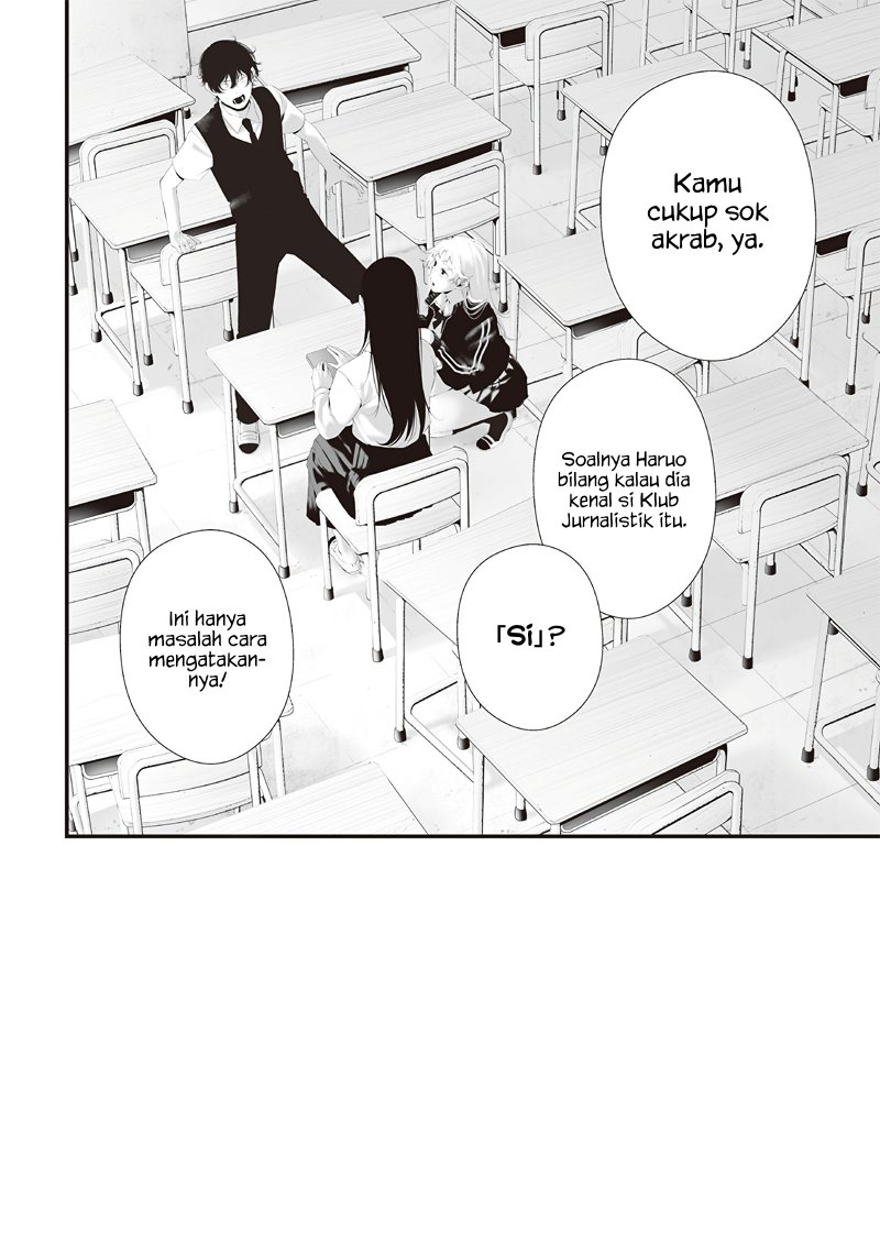 Tsurenai Hodo Aokute Azatoi Kurai ni Akai Chapter 70 Bahasa Indonesia