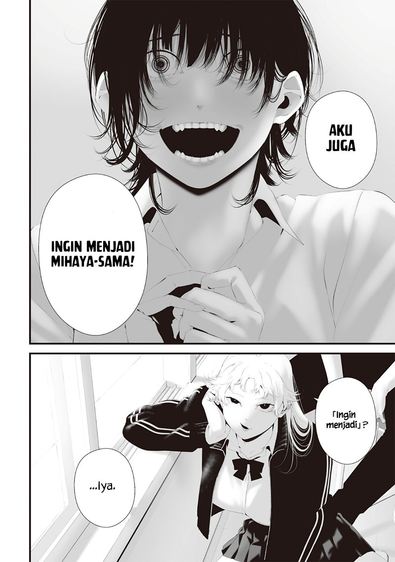 Tsurenai Hodo Aokute Azatoi Kurai ni Akai Chapter 70 Bahasa Indonesia