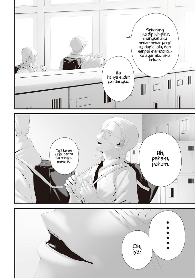 Tsurenai Hodo Aokute Azatoi Kurai ni Akai Chapter 70 Bahasa Indonesia