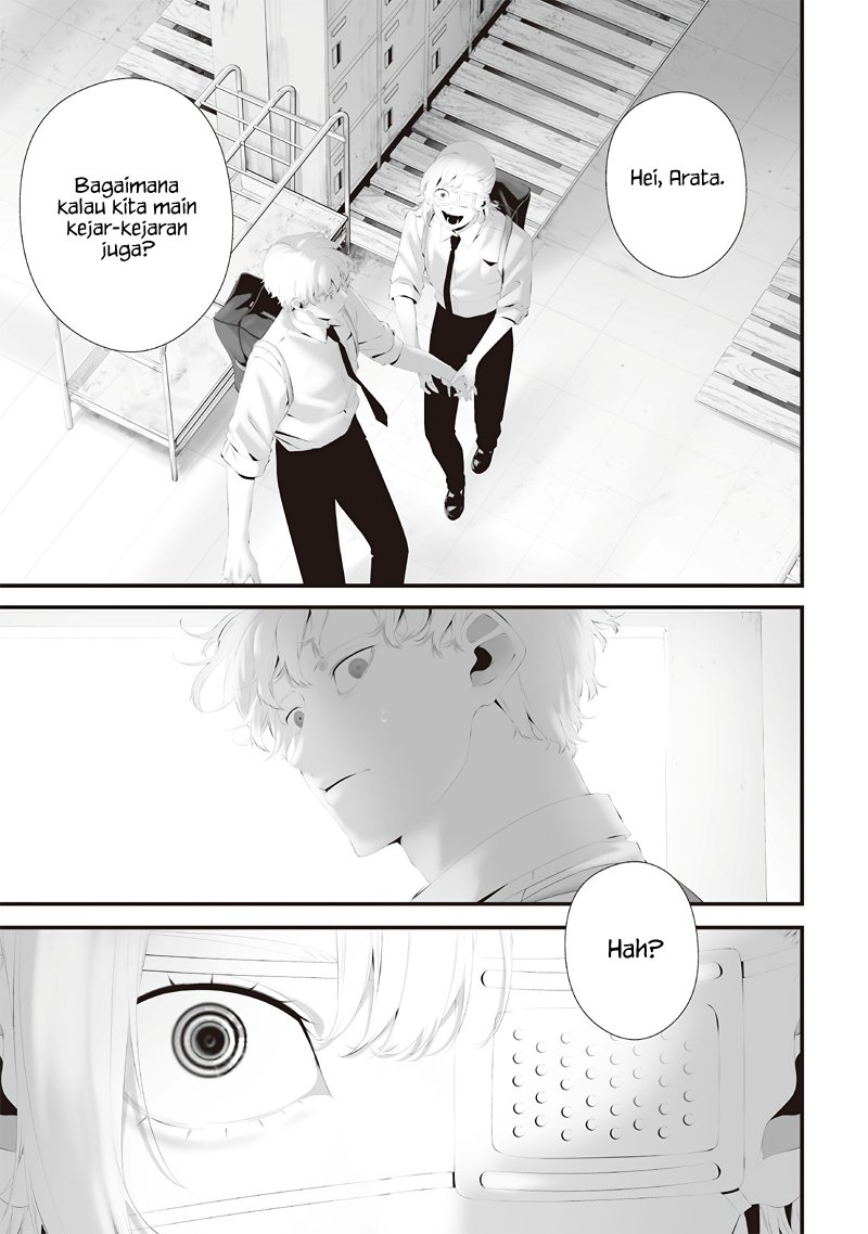 Tsurenai Hodo Aokute Azatoi Kurai ni Akai Chapter 70 Bahasa Indonesia