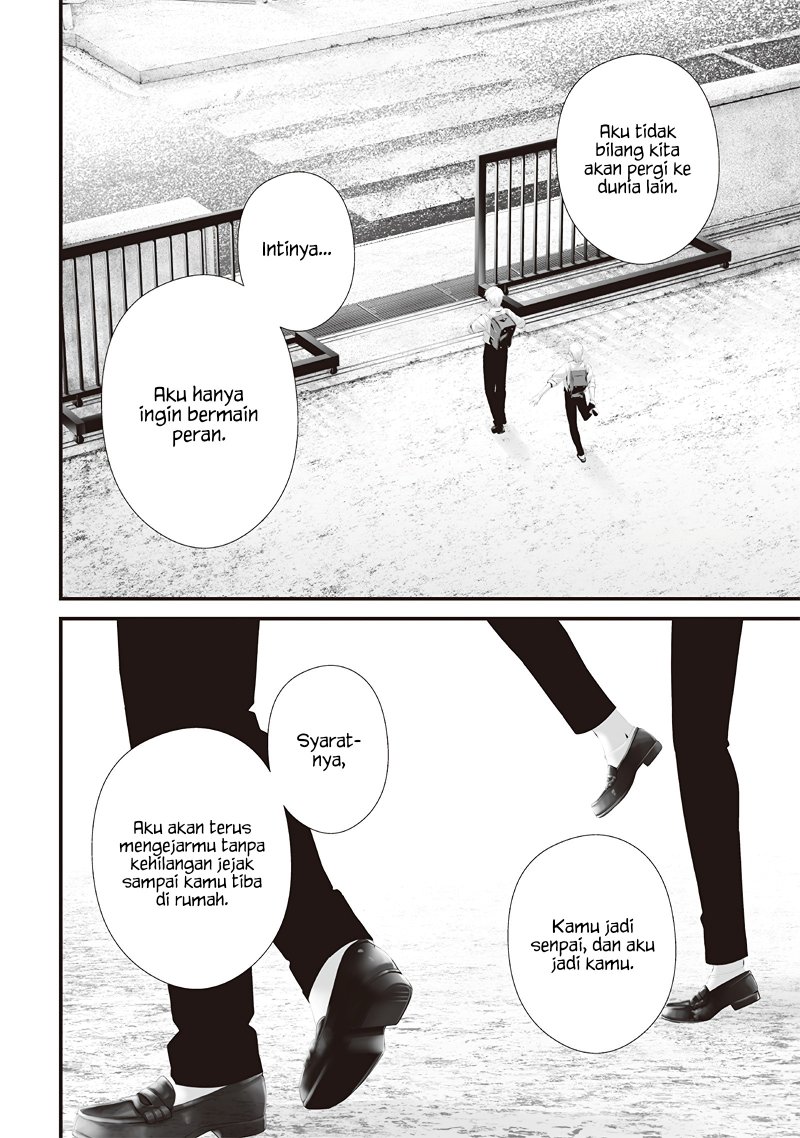 Tsurenai Hodo Aokute Azatoi Kurai ni Akai Chapter 70 Bahasa Indonesia