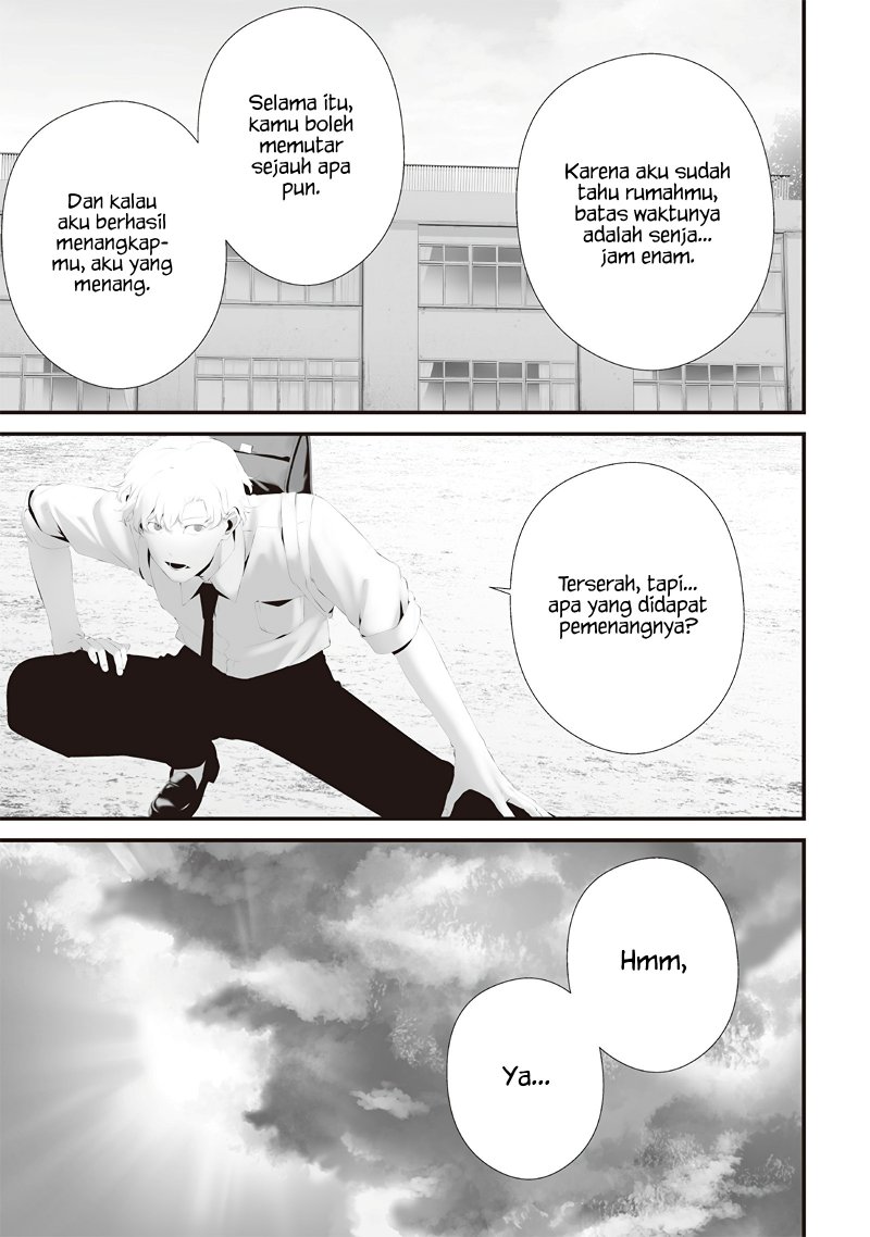 Tsurenai Hodo Aokute Azatoi Kurai ni Akai Chapter 70 Bahasa Indonesia