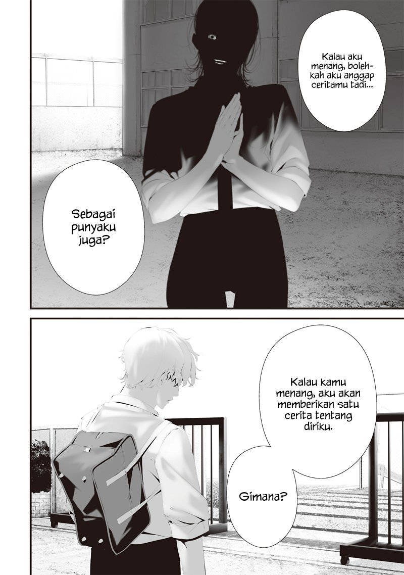 Tsurenai Hodo Aokute Azatoi Kurai ni Akai Chapter 70 Bahasa Indonesia