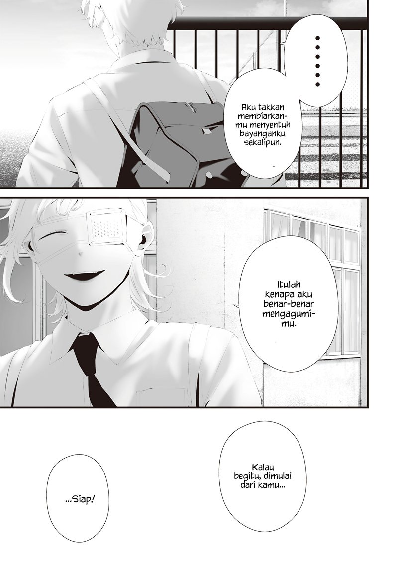 Tsurenai Hodo Aokute Azatoi Kurai ni Akai Chapter 70 Bahasa Indonesia