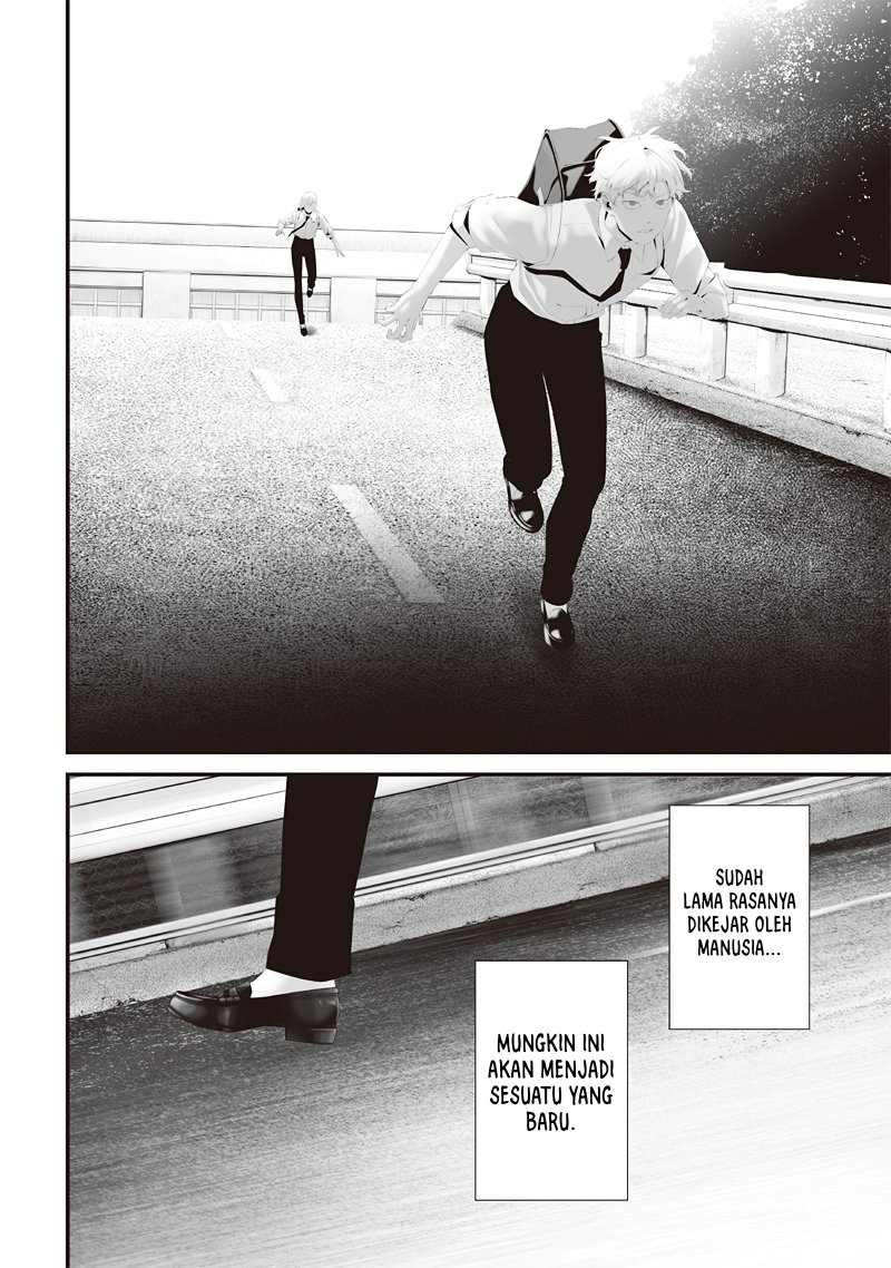 Tsurenai Hodo Aokute Azatoi Kurai ni Akai Chapter 70 Bahasa Indonesia