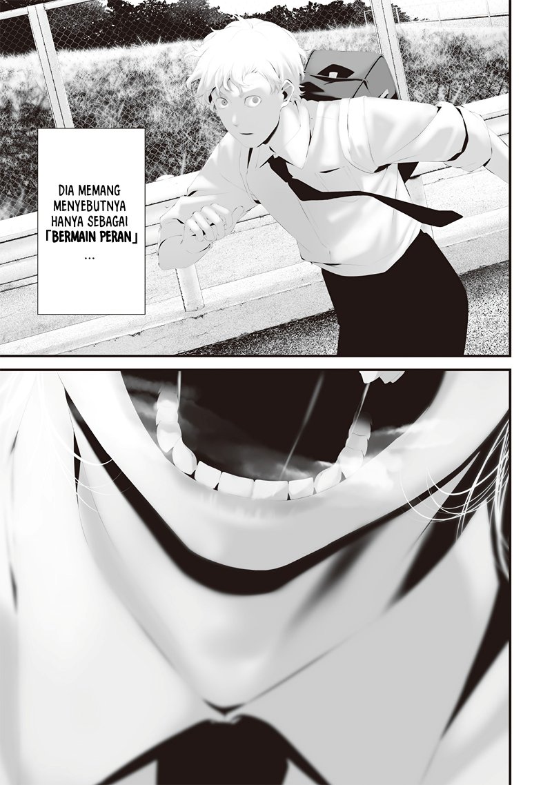 Tsurenai Hodo Aokute Azatoi Kurai ni Akai Chapter 70 Bahasa Indonesia