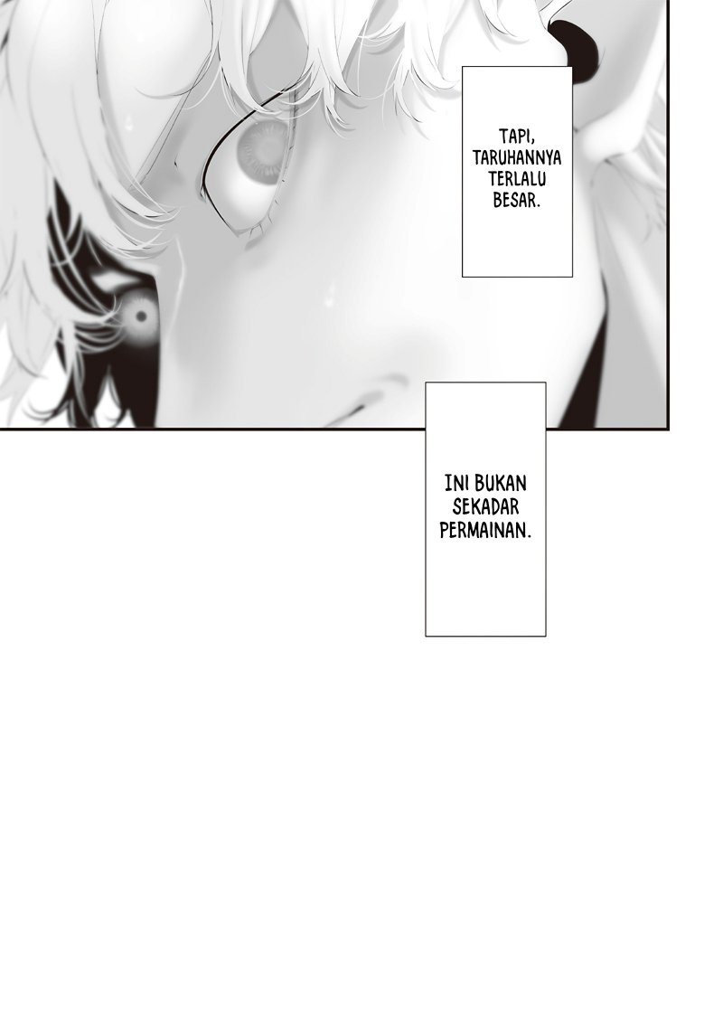 Tsurenai Hodo Aokute Azatoi Kurai ni Akai Chapter 70 Bahasa Indonesia