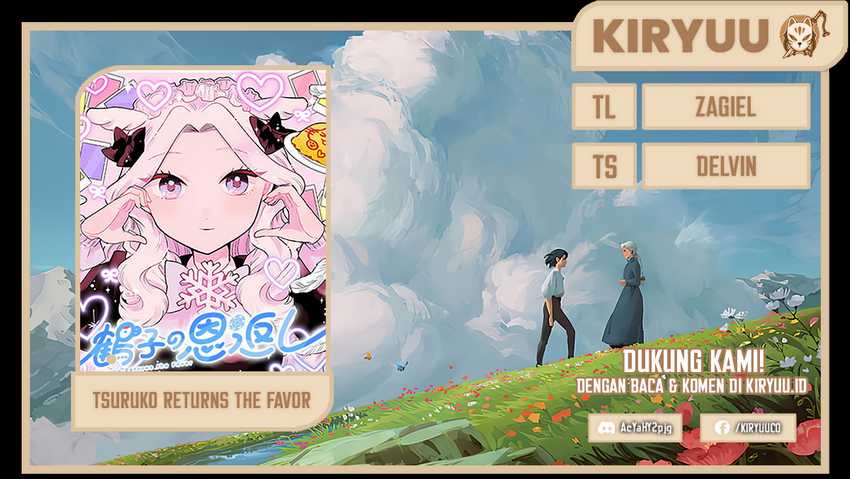 Tsuruko Returns the Favor chapter 3