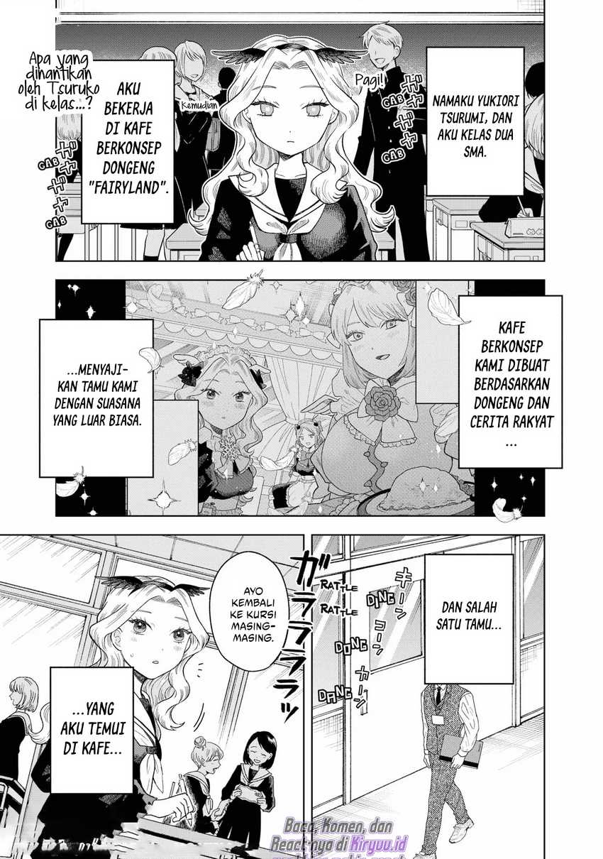 Tsuruko Returns the Favor chapter 3