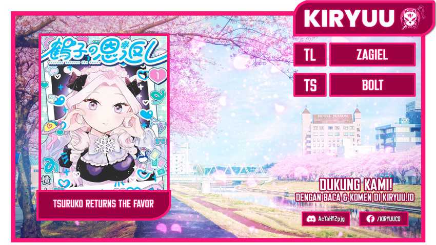 Tsuruko Returns the Favor Chapter 04 Bahasa Indonesia