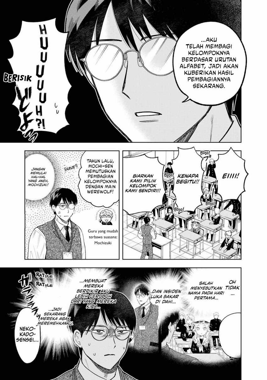 Tsuruko Returns the Favor Chapter 04 Bahasa Indonesia