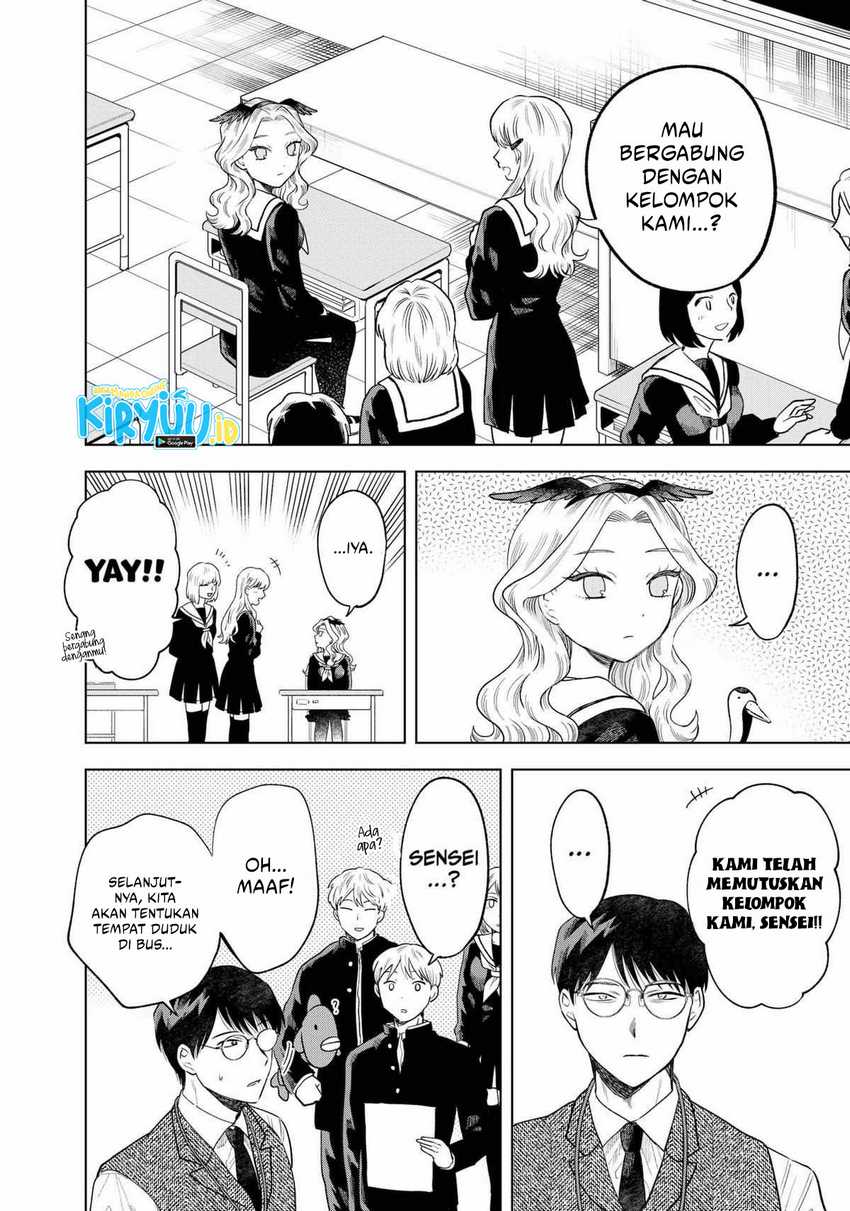 Tsuruko Returns the Favor Chapter 04 Bahasa Indonesia