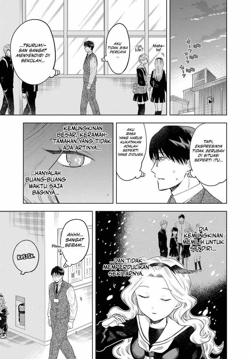 Tsuruko Returns the Favor Chapter 04 Bahasa Indonesia