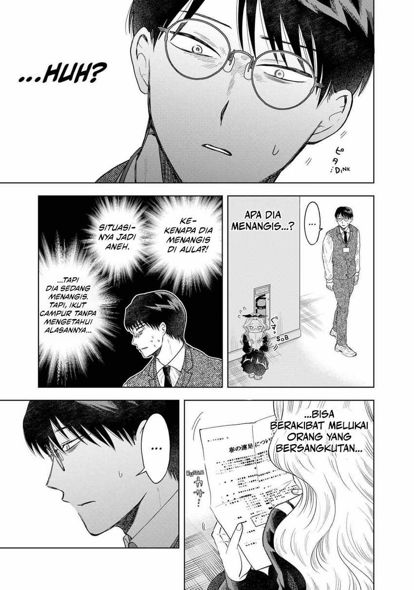 Tsuruko Returns the Favor Chapter 04 Bahasa Indonesia