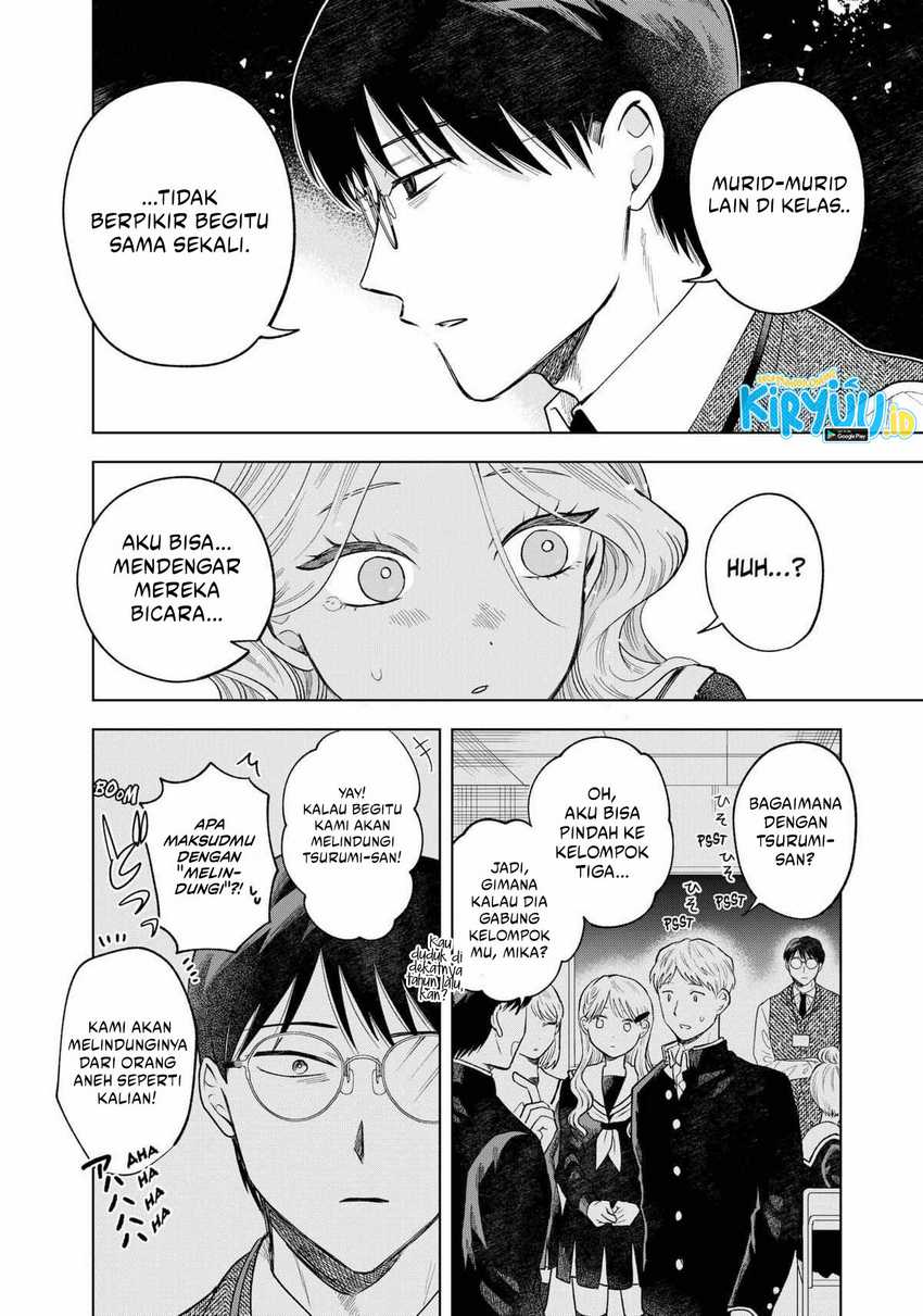 Tsuruko Returns the Favor Chapter 04 Bahasa Indonesia