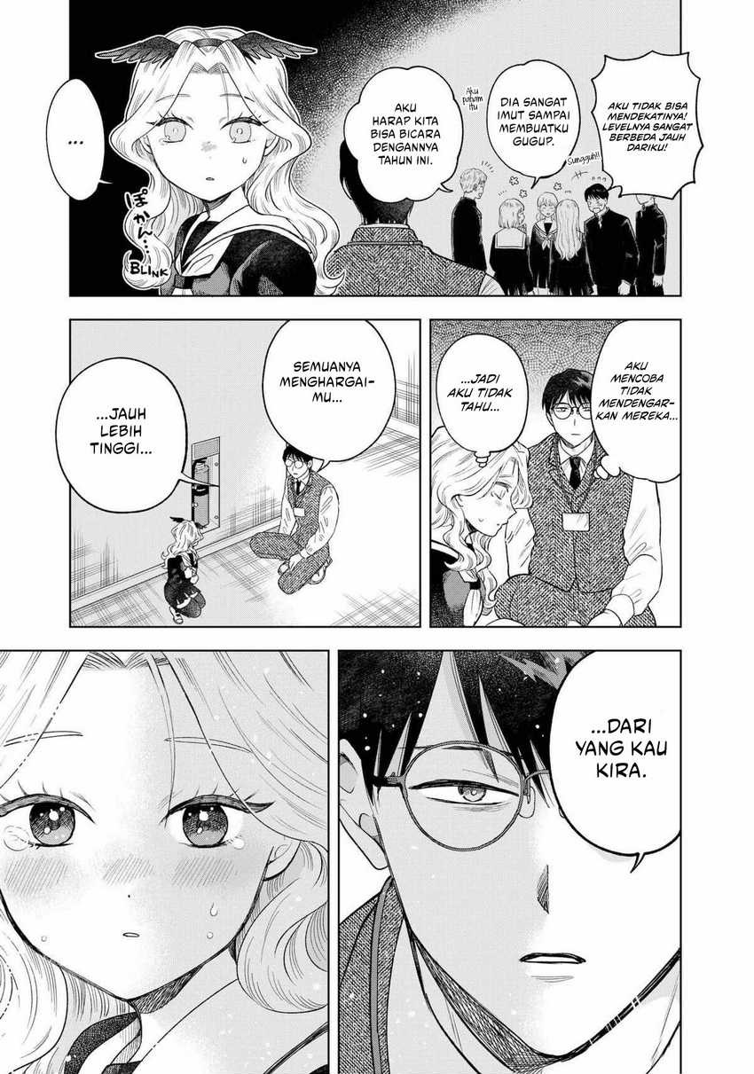 Tsuruko Returns the Favor Chapter 04 Bahasa Indonesia